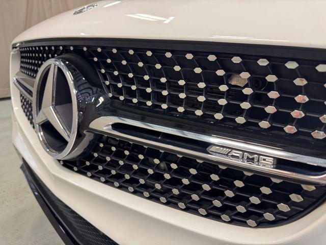 used 2018 Mercedes-Benz AMG GLC 43 car, priced at $23,395