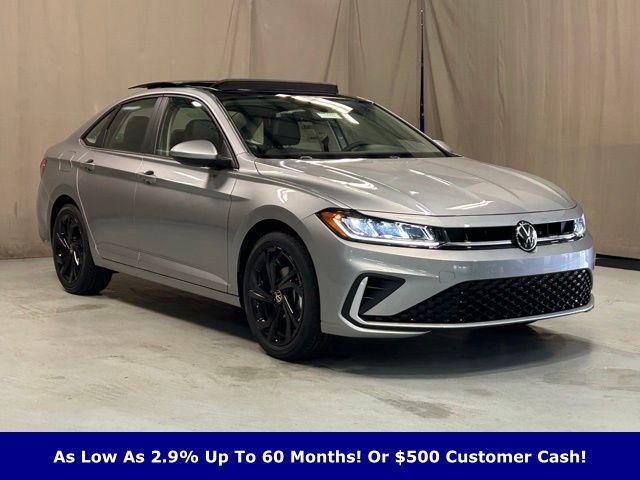 new 2025 Volkswagen Jetta car, priced at $25,649
