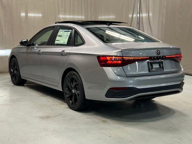 new 2025 Volkswagen Jetta car, priced at $25,649