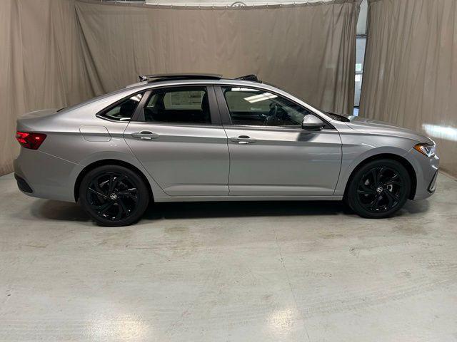 new 2025 Volkswagen Jetta car, priced at $25,649