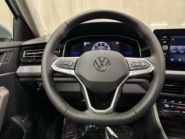 new 2025 Volkswagen Jetta car, priced at $25,649