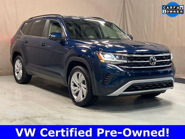 used 2022 Volkswagen Atlas car, priced at $28,550