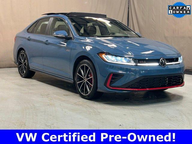 used 2025 Volkswagen Jetta GLI car, priced at $28,849
