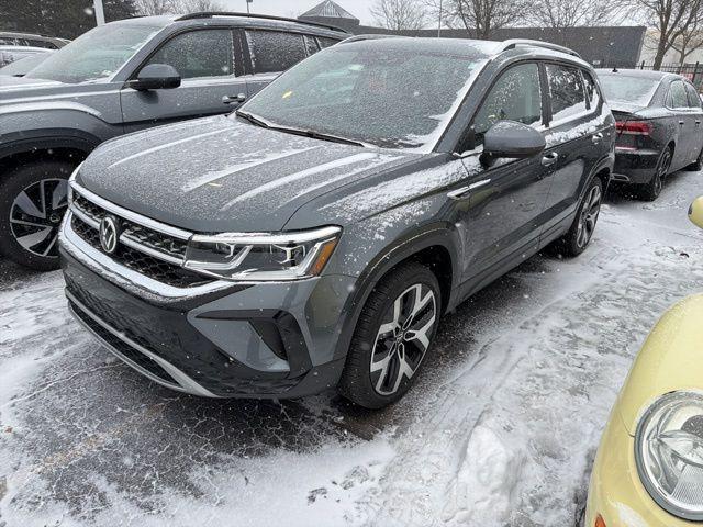 used 2022 Volkswagen Taos car, priced at $21,978