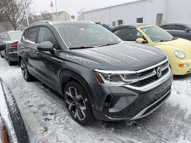used 2022 Volkswagen Taos car, priced at $21,978