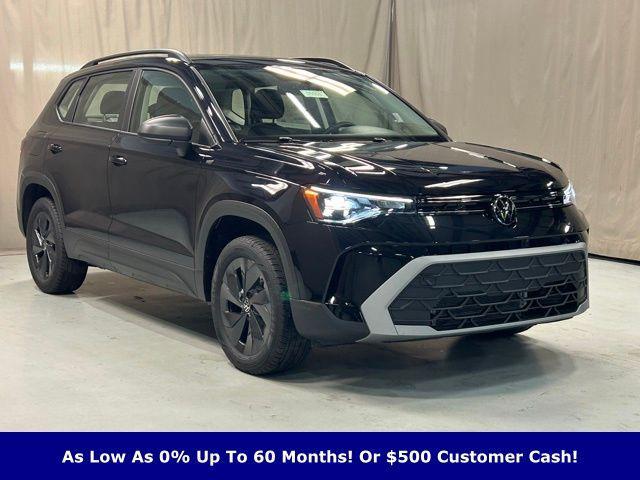 new 2025 Volkswagen Taos car, priced at $24,153