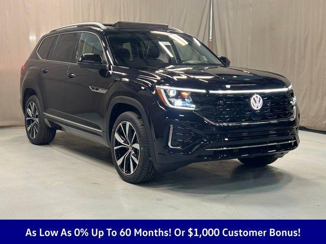 new 2026 Volkswagen Atlas car, priced at $53,899