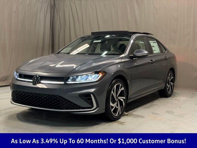 new 2026 Volkswagen Jetta car, priced at $30,137