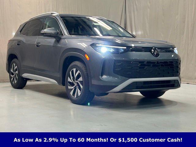 new 2025 Volkswagen Tiguan car, priced at $28,515