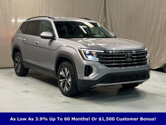 new 2026 Volkswagen Atlas car, priced at $40,734
