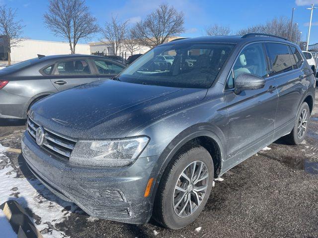 used 2019 Volkswagen Tiguan car, priced at $14,946