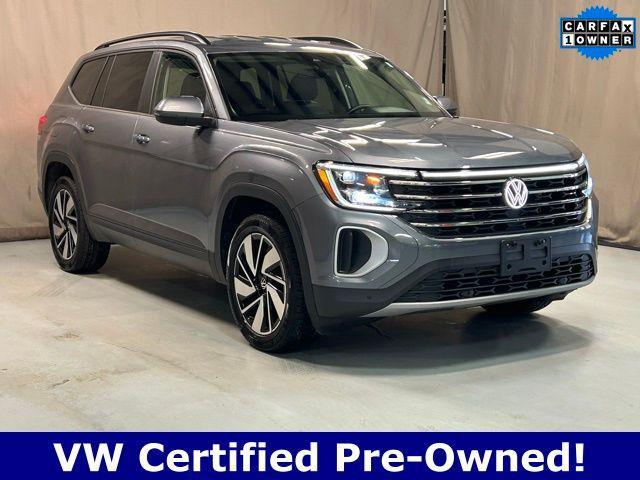 used 2024 Volkswagen Atlas car, priced at $28,595