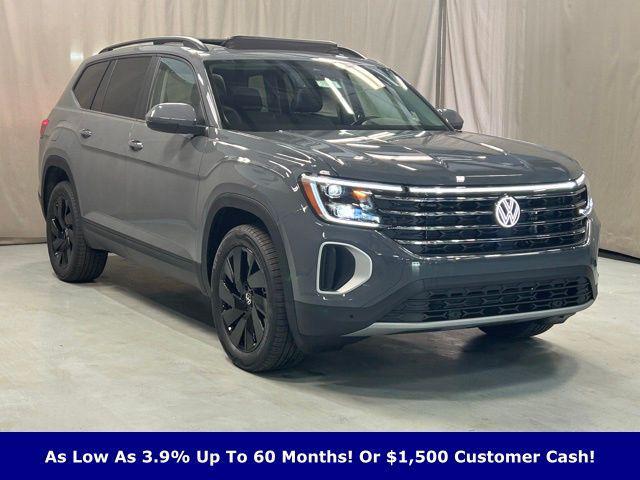 new 2026 Volkswagen Atlas car, priced at $46,451
