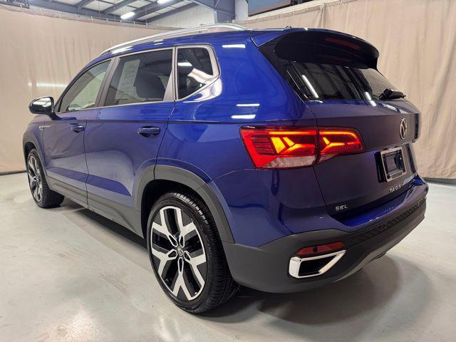 used 2023 Volkswagen Taos car, priced at $26,516