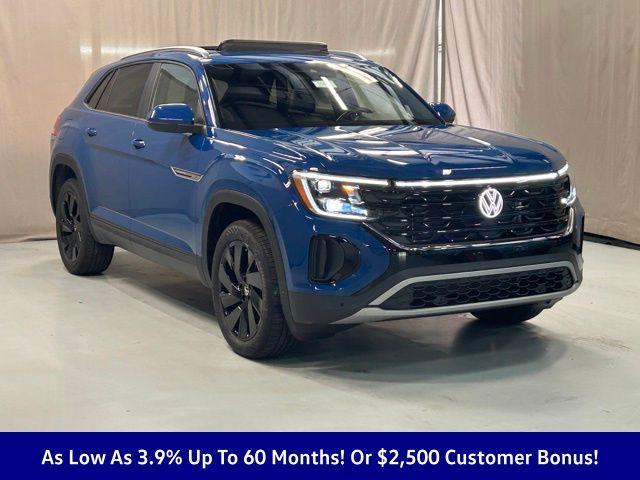 new 2026 Volkswagen Atlas Cross Sport car, priced at $45,080