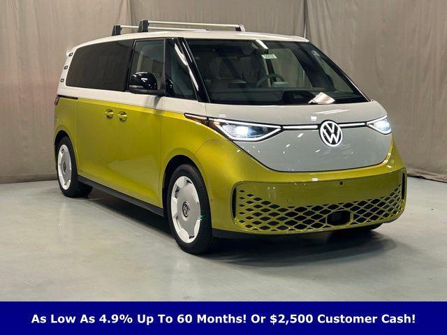 new 2025 Volkswagen ID. Buzz car, priced at $60,072