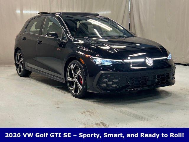 new 2026 Volkswagen Golf GTI car, priced at $40,399