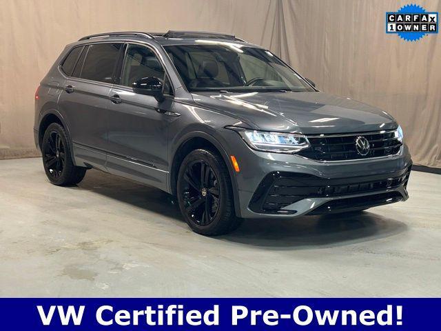used 2023 Volkswagen Tiguan car, priced at $25,424