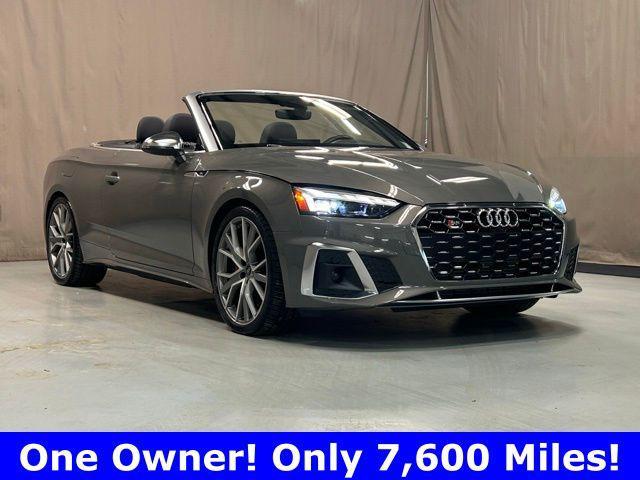 used 2023 Audi S5 car, priced at $54,787
