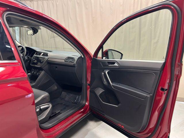 used 2021 Volkswagen Tiguan car, priced at $15,523