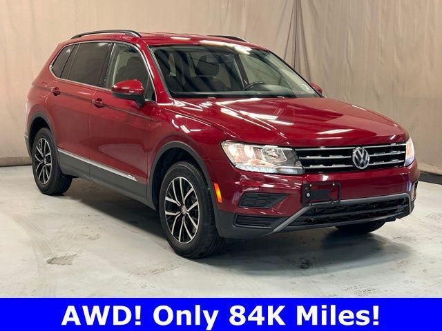 used 2021 Volkswagen Tiguan car, priced at $16,660