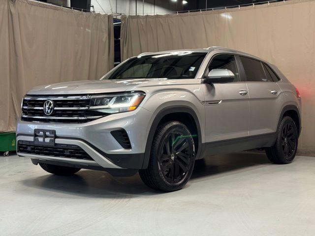 used 2023 Volkswagen Atlas Cross Sport car, priced at $27,208
