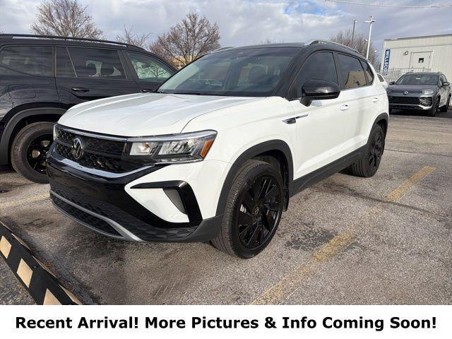 used 2024 Volkswagen Taos car, priced at $23,802