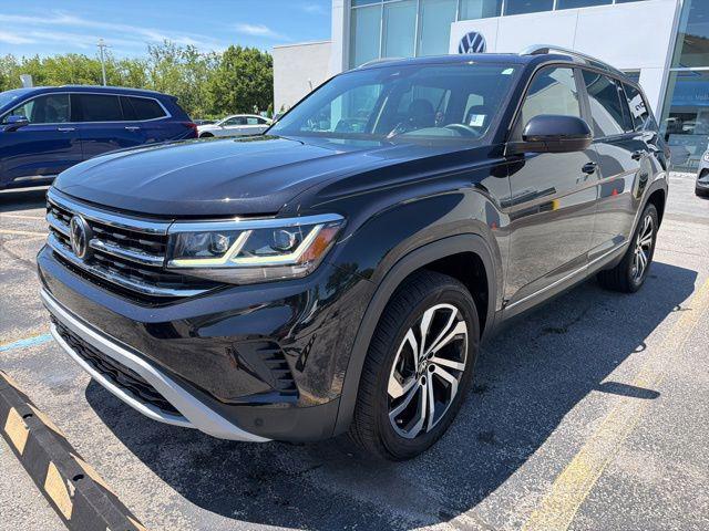 used 2023 Volkswagen Atlas car, priced at $32,923