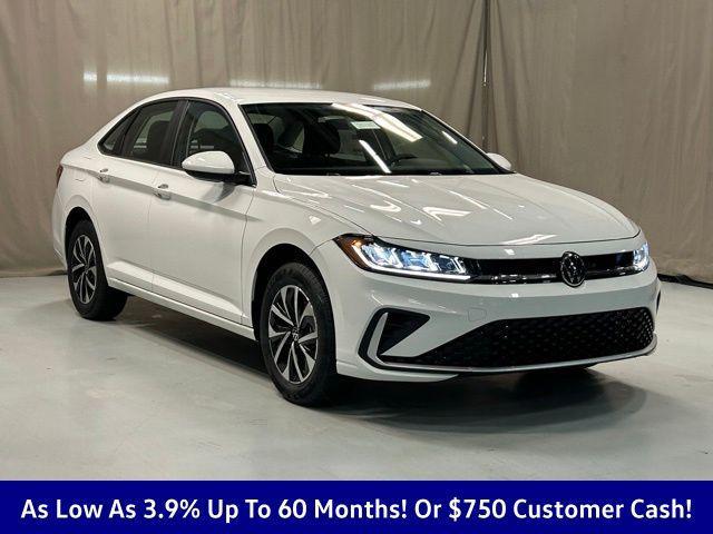 new 2026 Volkswagen Jetta car, priced at $24,754