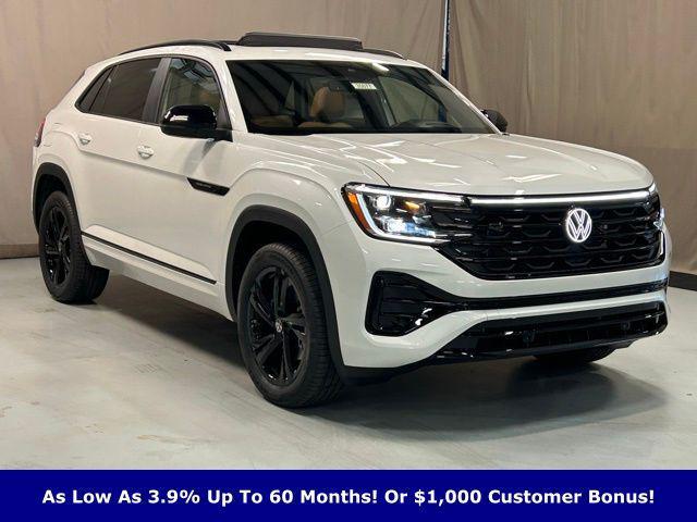 new 2026 Volkswagen Atlas Cross Sport car, priced at $49,801