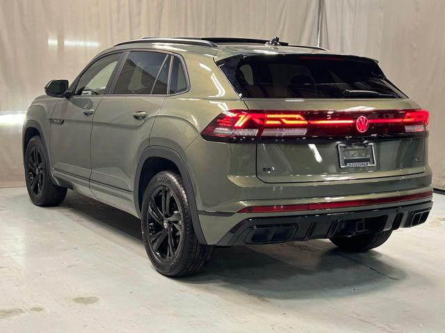 used 2025 Volkswagen Atlas Cross Sport car, priced at $44,110