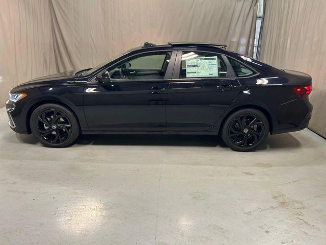 new 2026 Volkswagen Jetta car, priced at $28,400