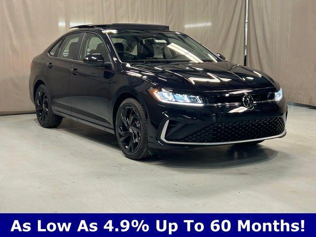 new 2026 Volkswagen Jetta car, priced at $28,650