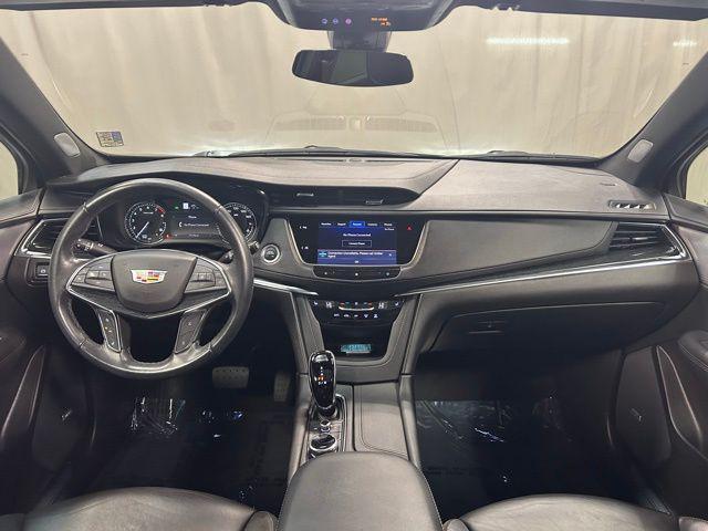used 2021 Cadillac XT5 car, priced at $19,555