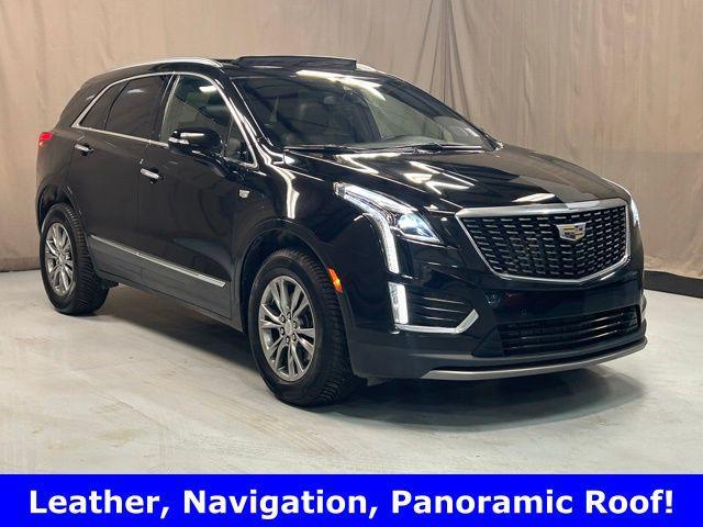 used 2021 Cadillac XT5 car, priced at $19,555