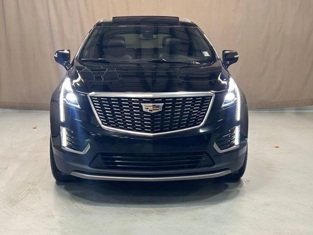 used 2021 Cadillac XT5 car, priced at $19,555