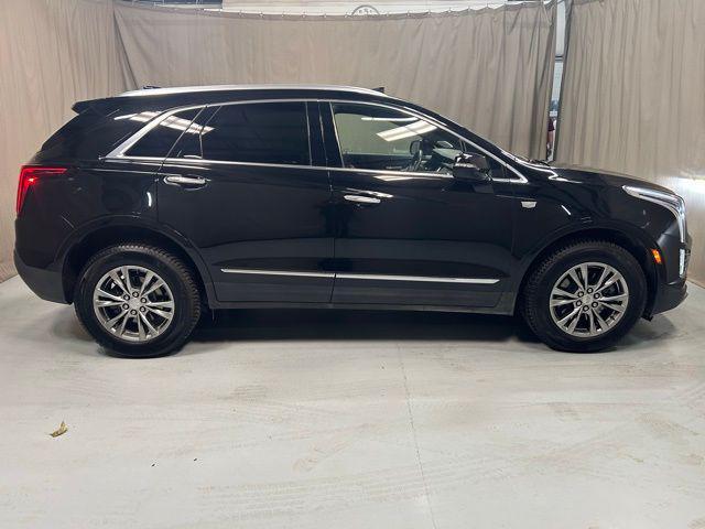 used 2021 Cadillac XT5 car, priced at $19,555