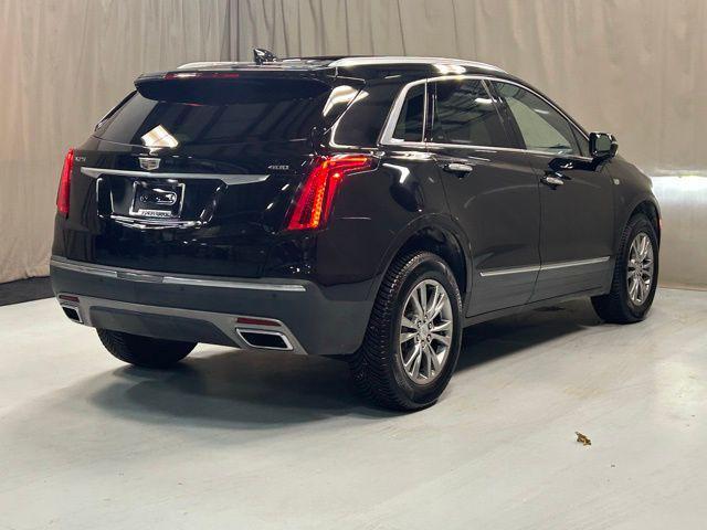 used 2021 Cadillac XT5 car, priced at $19,555