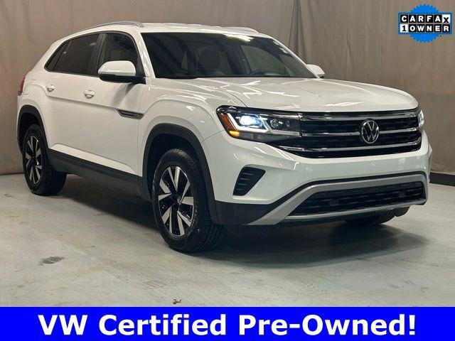 used 2022 Volkswagen Atlas Cross Sport car, priced at $25,474