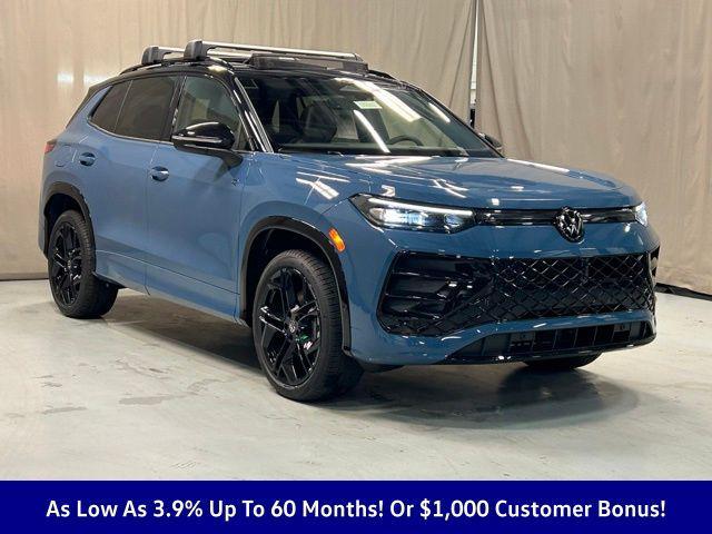 new 2026 Volkswagen Tiguan car, priced at $41,500