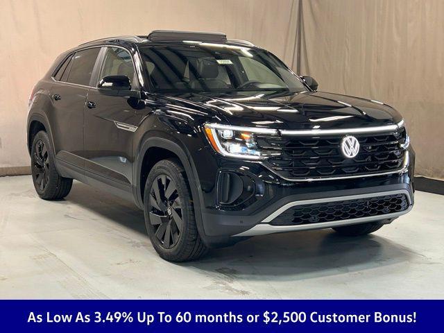 new 2026 Volkswagen Atlas Cross Sport car, priced at $43,406