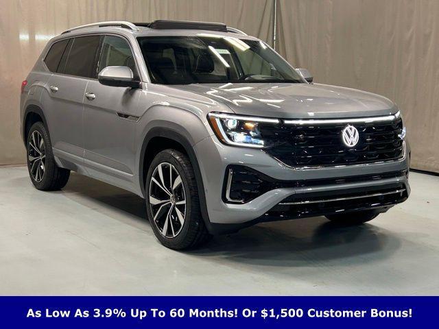 new 2026 Volkswagen Atlas car, priced at $52,720