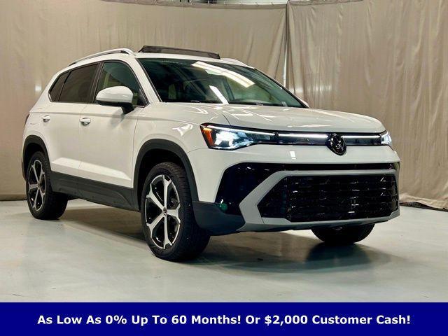 new 2025 Volkswagen Taos car, priced at $32,942