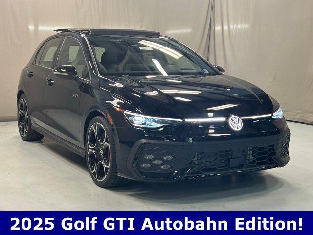 new 2025 Volkswagen Golf GTI car, priced at $40,623