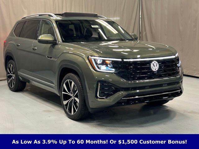new 2026 Volkswagen Atlas car, priced at $54,248