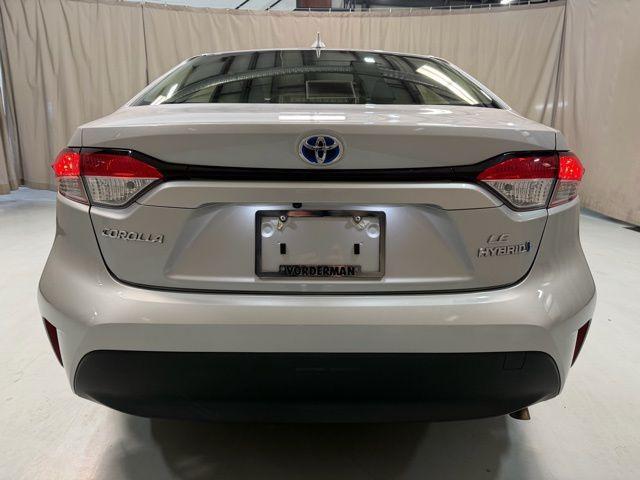 used 2023 Toyota Corolla Hybrid car, priced at $19,734
