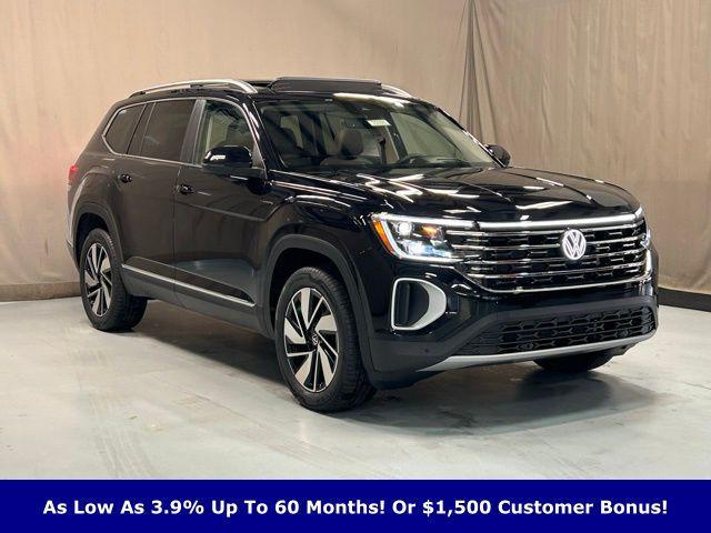 new 2026 Volkswagen Atlas car, priced at $49,293