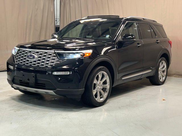 used 2020 Ford Explorer car, priced at $25,954