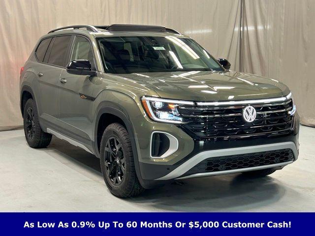 new 2025 Volkswagen Atlas car, priced at $42,834