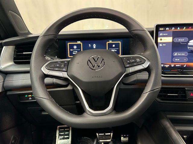 used 2025 Volkswagen Tiguan car, priced at $37,486